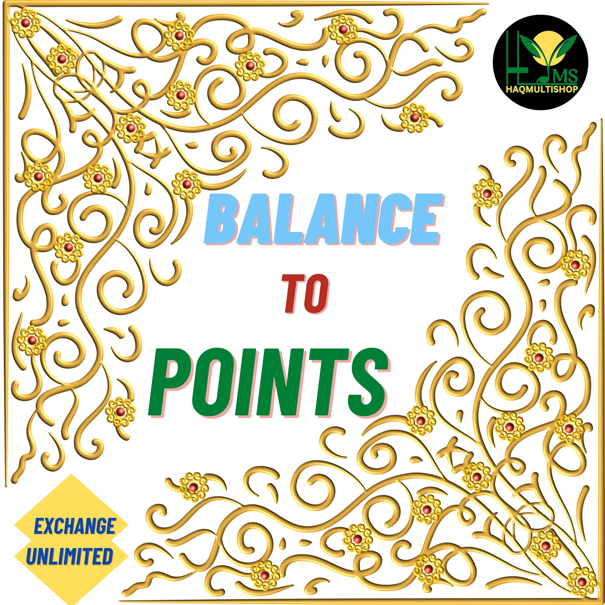 Balance to Point Exchange